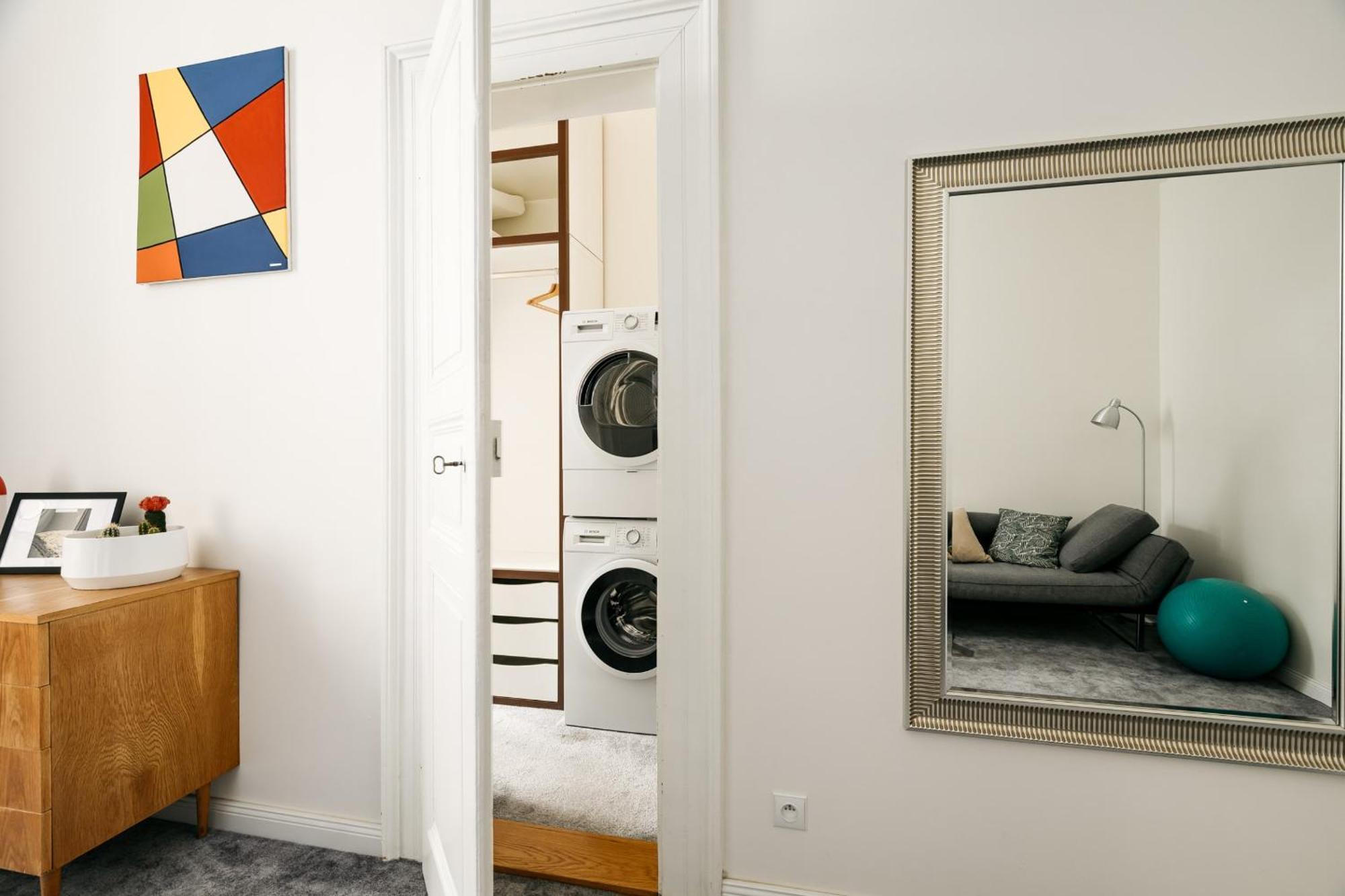 Comfortable And Cosy Apt A Few Steps From Dancing House And Naplavka Dance Prague Extérieur photo