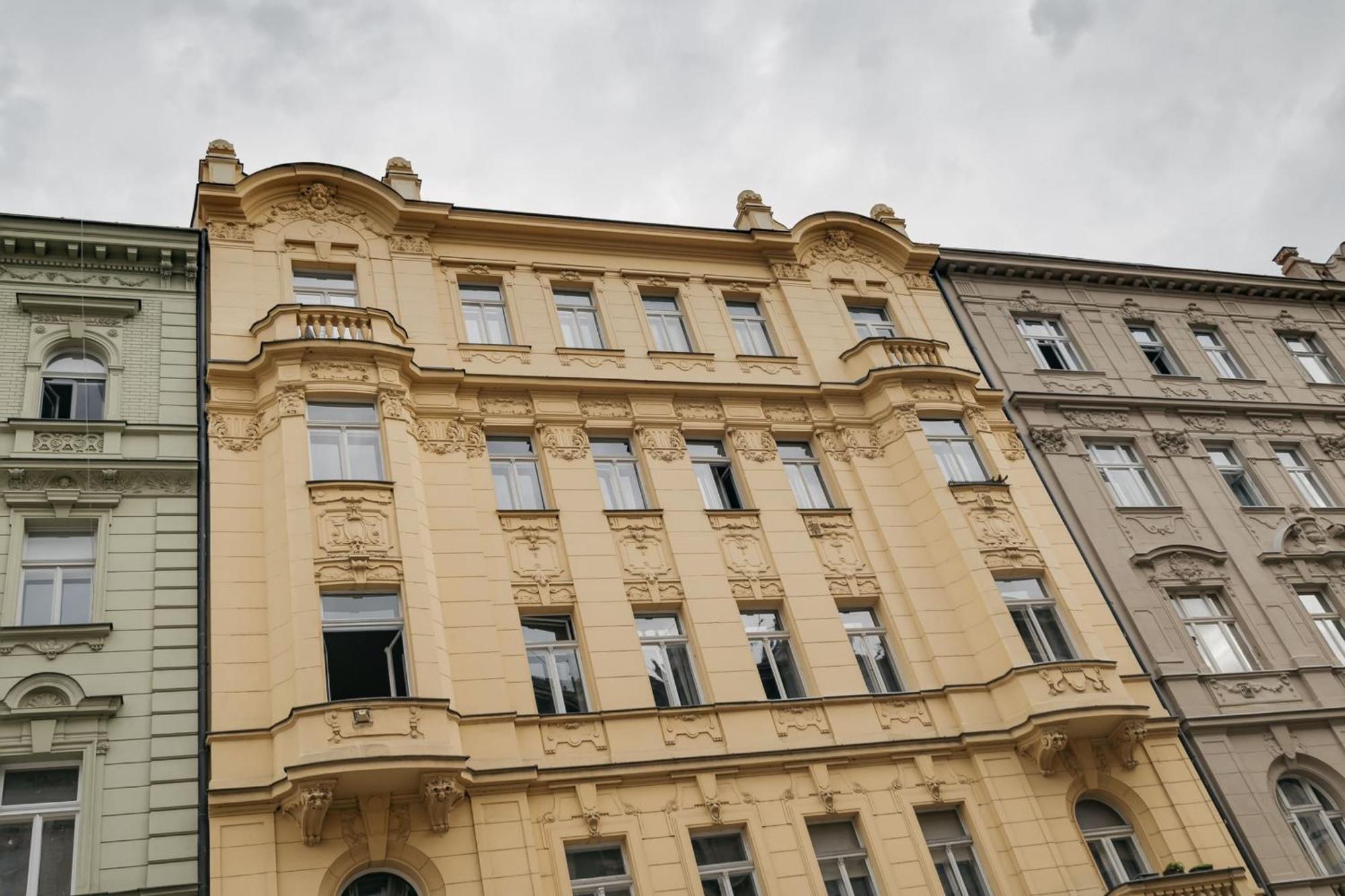 Comfortable And Cosy Apt A Few Steps From Dancing House And Naplavka Dance Prague Extérieur photo