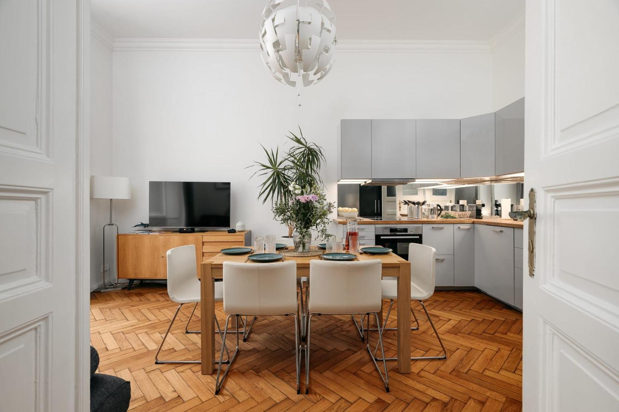 Comfortable And Cosy Apt A Few Steps From Dancing House And Naplavka Dance Prague Extérieur photo