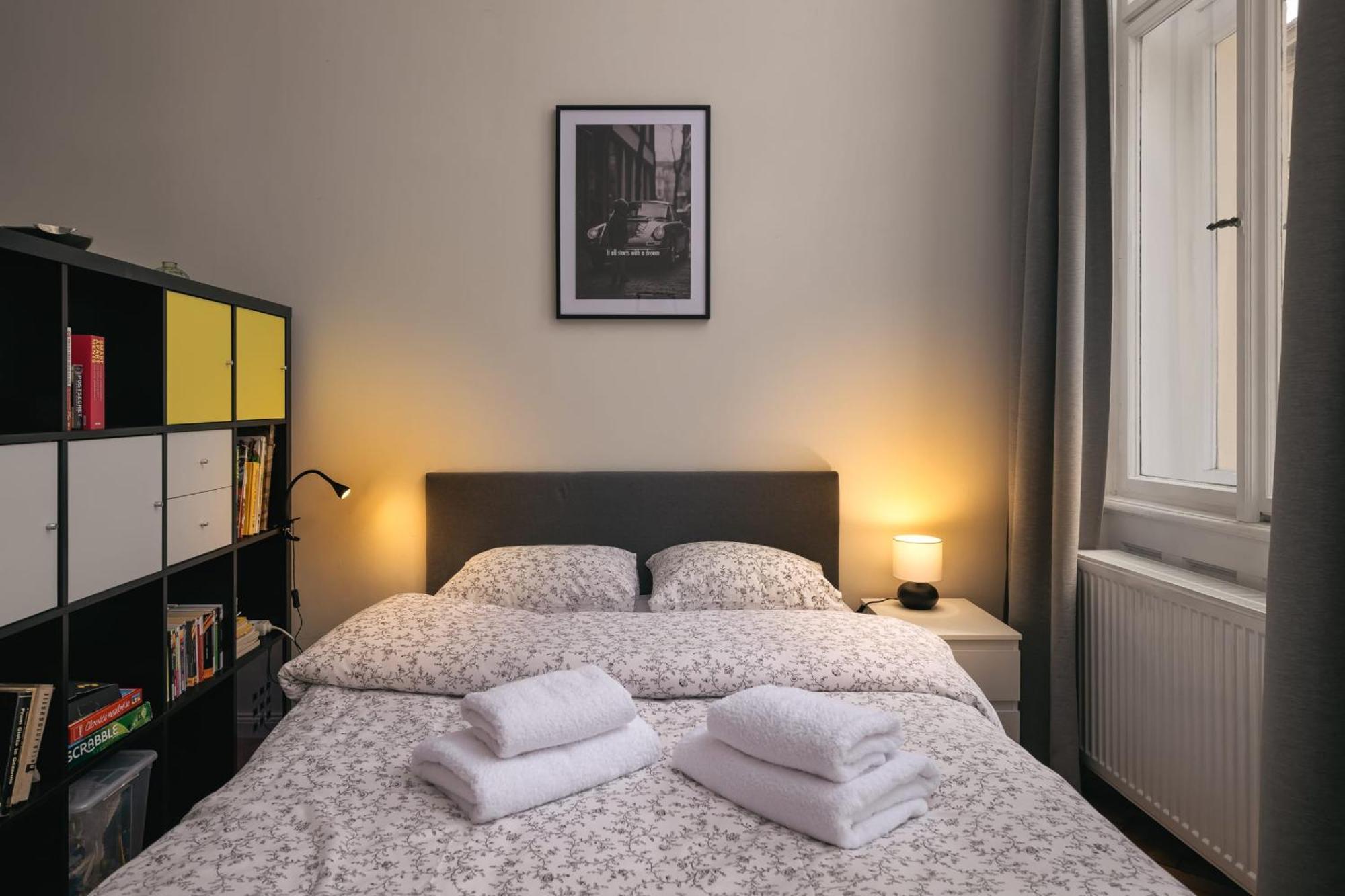Comfortable And Cosy Apt A Few Steps From Dancing House And Naplavka Dance Prague Extérieur photo