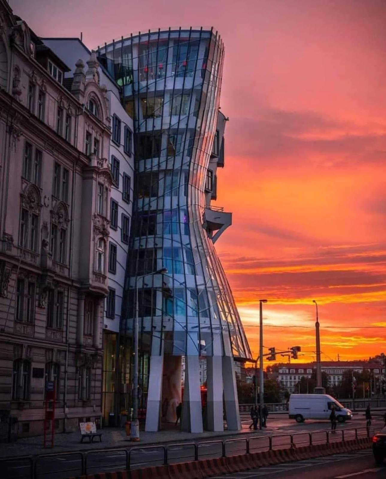 Comfortable And Cosy Apt A Few Steps From Dancing House And Naplavka Dance Prague Extérieur photo